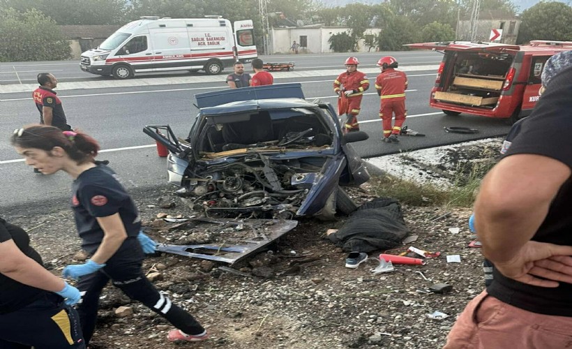 Muğla'da feci kaza: 2 ölü