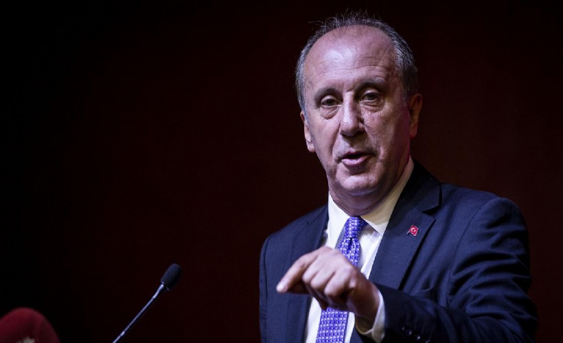 Muharrem İnce’den YENİ Parti’ye çağrı: Menderes’i örnek gösterdi