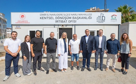 Narlıdere'de kentsel dönüşüm için yeni adım: Dönüşüm 4 mahalleye yayılacak