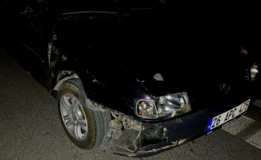 Otomobilin çarptığı yaya olay yerinde can verdi!