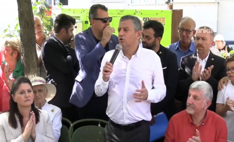 Özel’den 'özelleştirme' tepkisi: 'Otobanlardaki gişeleri yıkacağız'