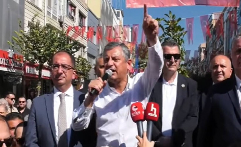 Özgür Özel, Yalova'dan iktidara meydan okudu: 'Günü gelince avucunuzu yalayacaksınız'