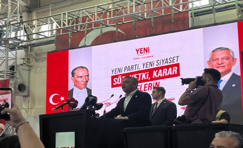 Özgür Özel’den Gaziemir’de koltuk mesajı: 'Kimse kök salmayacak'