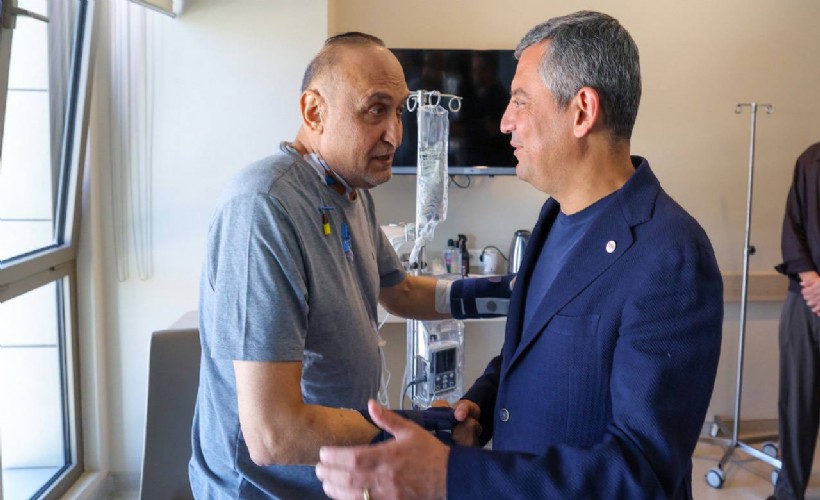 Özgür Özel'den bıçaklanan YENİ Partili Melih Meriç'e ziyaret