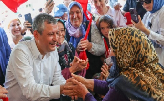 Özgür Özel'in Manisa programı belli oldu