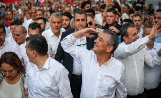 Özgür Özel'in Tekirdağ programı belli oldu