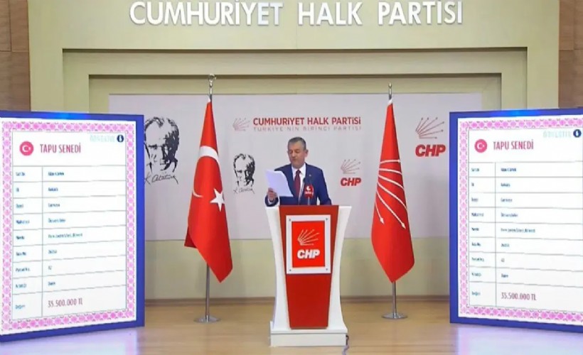 Özgür Özel'in 'Turpun küçüğü' açıklaması CHP'nin sitesinden kaldırıldı