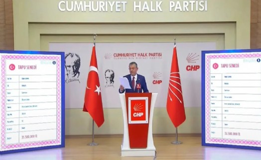 Özgür Özel'in 'Turpun küçüğü' açıklaması CHP'nin sitesinden kaldırıldı