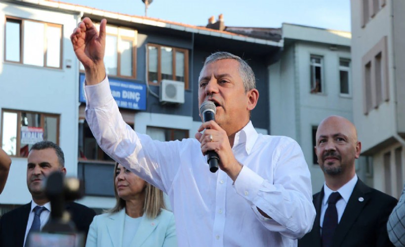 Özgür Özel projelerini anlattı: 'Herkese geçim garantisi vereceğiz'