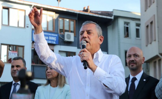 Özgür Özel projelerini anlattı: 'Herkese geçim garantisi vereceğiz'
