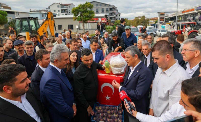 Özgür Özel’den çiftçiye mazot sözü