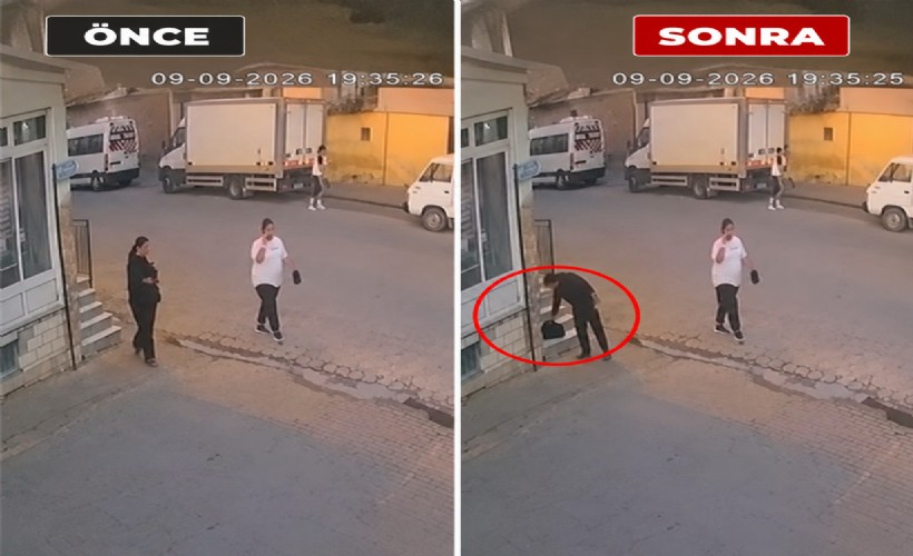 Para ve altın dolu çantayı çaldılar: 2 şüpheliden 1'i tutuklandı