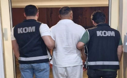 Rus makamlarınca aranan Azerbaycan uyruklu şüpheli Marmaris'te yakalandı