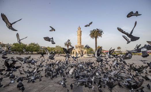 Saat Kulesi 125 yıldır İzmir'in zamanına tanıklık ediyor