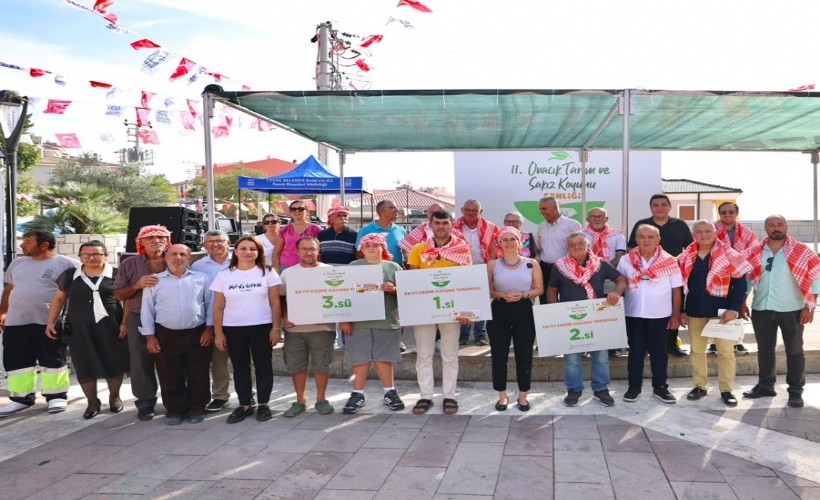 Sakız koyunundan Çeşme kavununa: Ovacık’ta üretim şöleni
