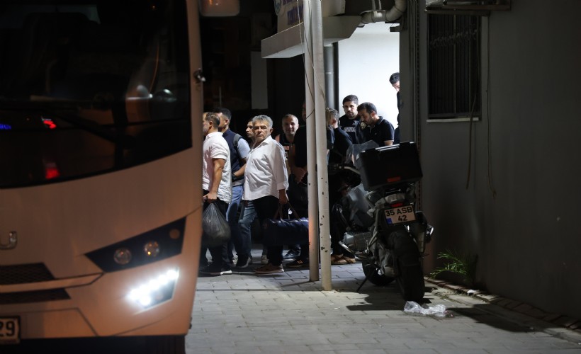 Seferihisar Belediyesi'ne yönelik operasyonda yeni gelişme