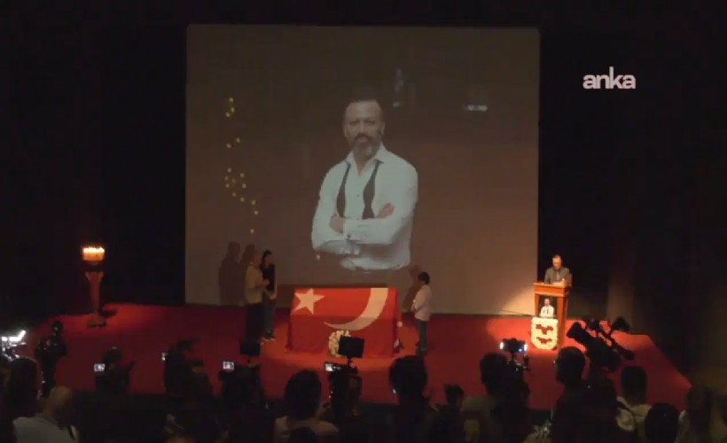 Serhat Kılıç'a Muhsin Ertuğrul'da duygusal veda