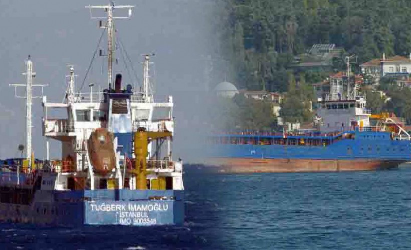 Silivri açıklarında 2 gemi çarpıştı! 10 personelle irtibat kurulamıyor!