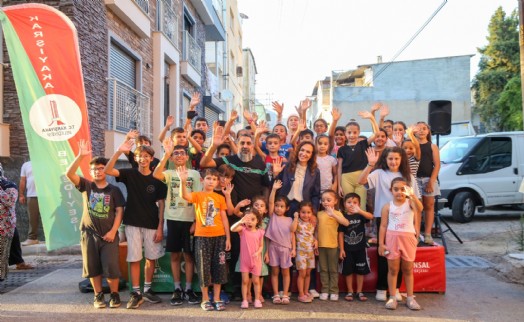 Karşıyaka'da Sokak Senin Mahalle Olimpiyatları'nda büyük final 3 Eylül'de!