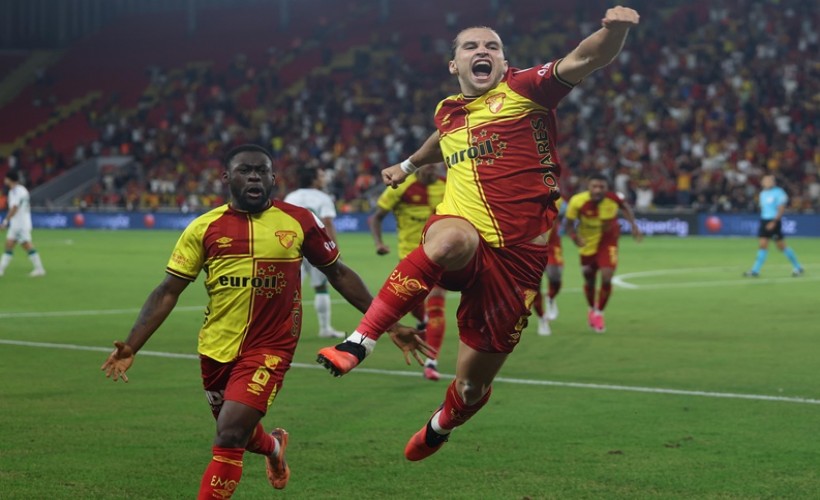 Süper Lig'in en genç ilk 11'i Göztepe'de oldu