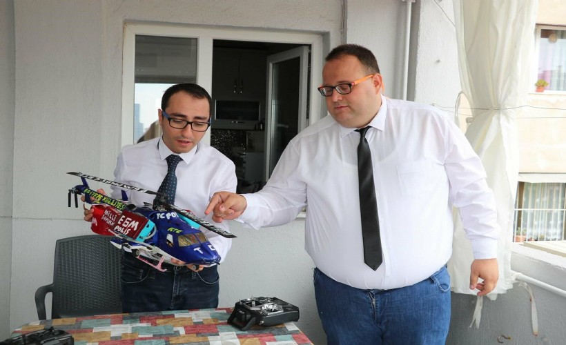 TEKNOFEST'te başlayan dostluğu teknoloji projesine dönüştü