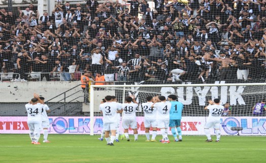 Tarihinin en zor dönemini geçiren Altay alkış topladı