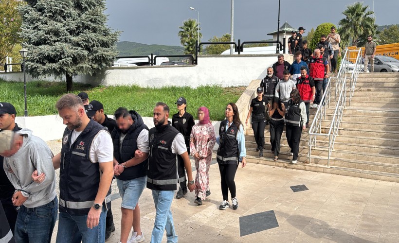 Tefecilikten uyuşturucuya, silahtan yağmaya: 42 gözaltı