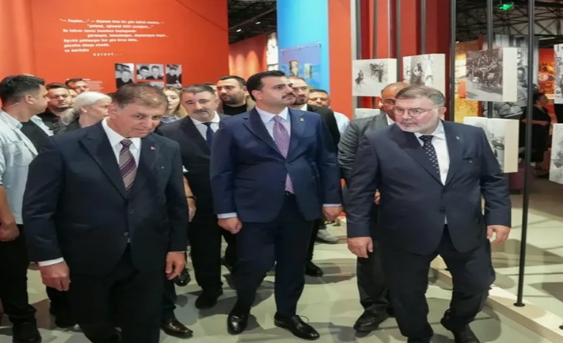 Tugay, 'İpliğini pazara çıkaracağım' dediği AK Parti'li İnan'ı kapıda karşıladı