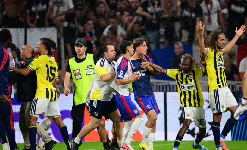UEFA'dan Fenerbahçe'ye soruşturma: Guendouzi, Greenwood!