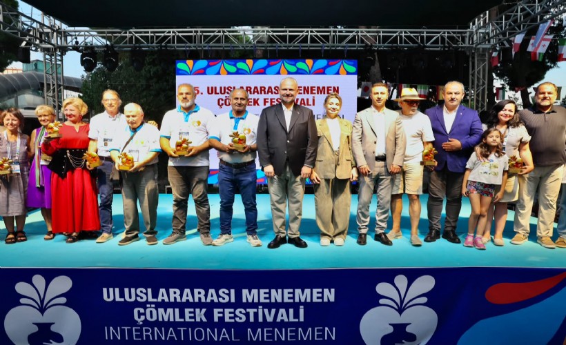 Uluslararası Menemen Çömlek Festivali'ne muhteşem final: Ödüller sahiplerini buldu