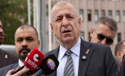 Ümit Özdağ'dan iki dilli tabelalar için suç duyurusu: 'Yargıyı harekete geçmeye davet ediyoruz'