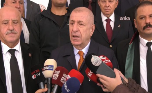 Ümit Özdağ’ın 'tehdit' davası ertelendi