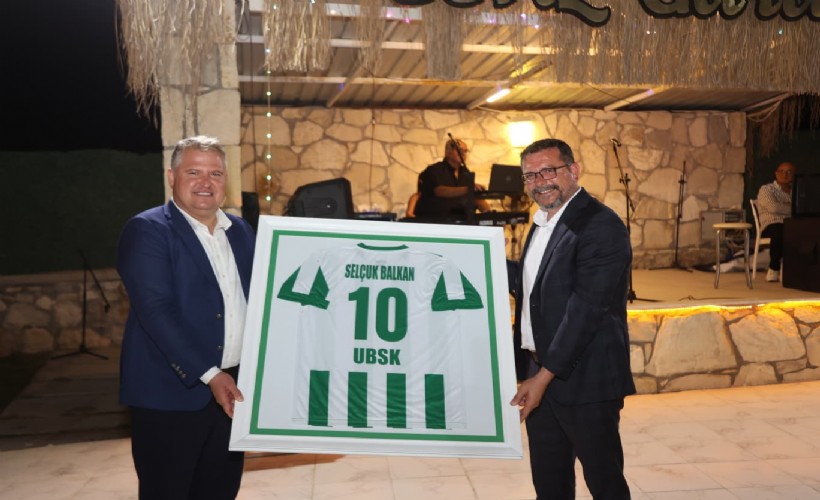 Urla Belediyesi Spor Kulübü'nden yeni sezon öncesi birlik ve dayanışma gecesi