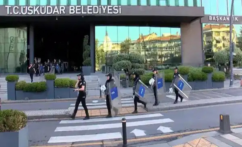 Üsküdar Belediyesi'ne operasyon: Başkan Yardımcıları gözaltına alındı