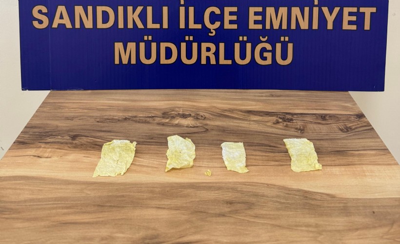 Uyuşturucu operasyonuna 1 tutuklama