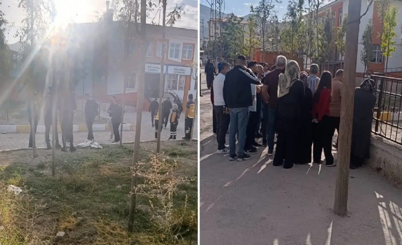 Van’da silahlı öğrenci alarmı: Okula tüfekle geldi