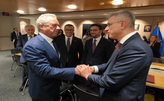 Washington'da sağlık diplomasisi: Memişoğlu ve Kennedy aynı masada