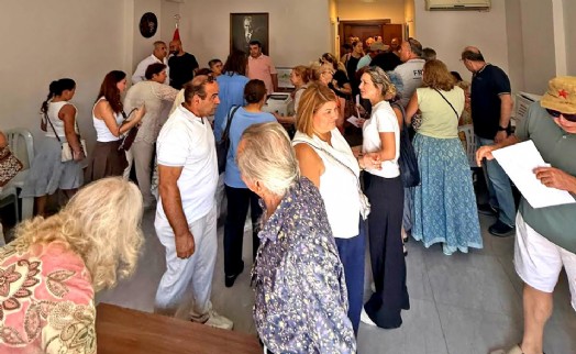 YENİ Parti Çeşme’de delege seçimi yoğun katılımla gerçekleştirildi