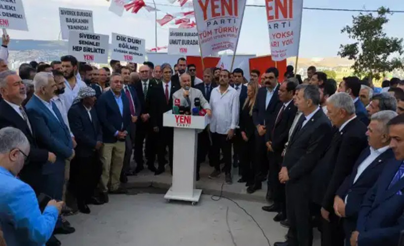 YENİ Parti: 'Tek rakibimiz AKP, butlancıları ağzınıza almayın'