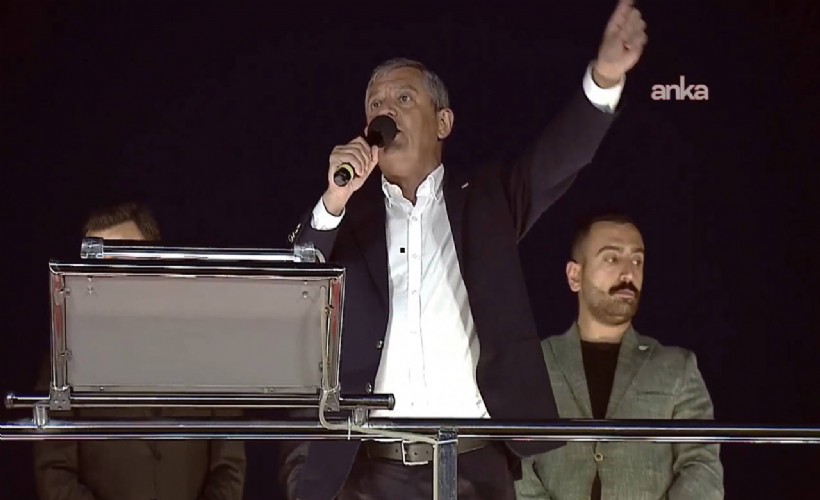 YENİ Parti'den 'Üsküdar milletindir' mitingi! Özel: 'Buradan Erdoğan'a sesleniyorum, bu mu senin demokratlığın!'
