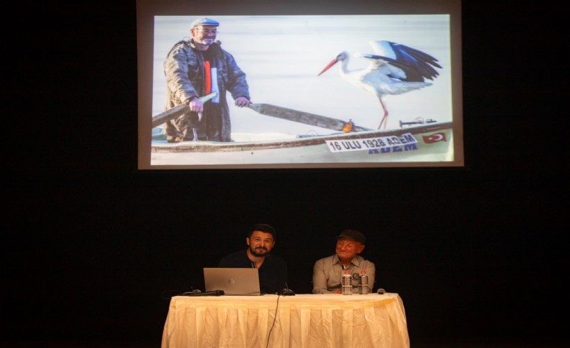 Yaren Leylek ile Adem Amca’nın dostluk öyküsü İzmir’e ulaştı