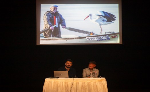 Yaren Leylek ile Adem Amca’nın dostluk öyküsü İzmir’e ulaştı