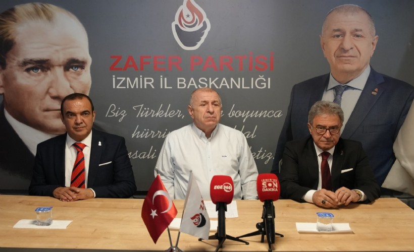 Zafer Partisi lideri Özdağ'dan AK Parti'ye geçen belediye başkanlarına tepki: Bu onlara şeref sağlamaz, hapisten kurtarır!