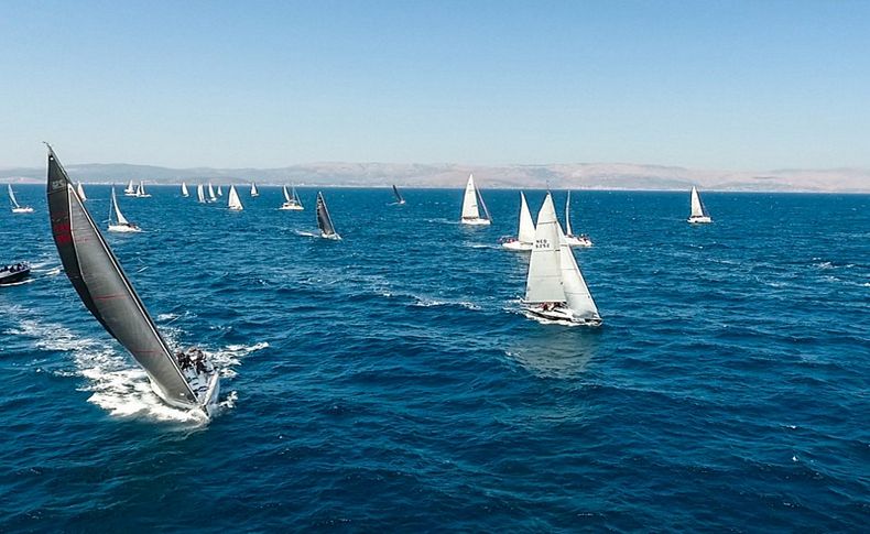 'Arkas Aegean Link Regatta' sona erdi