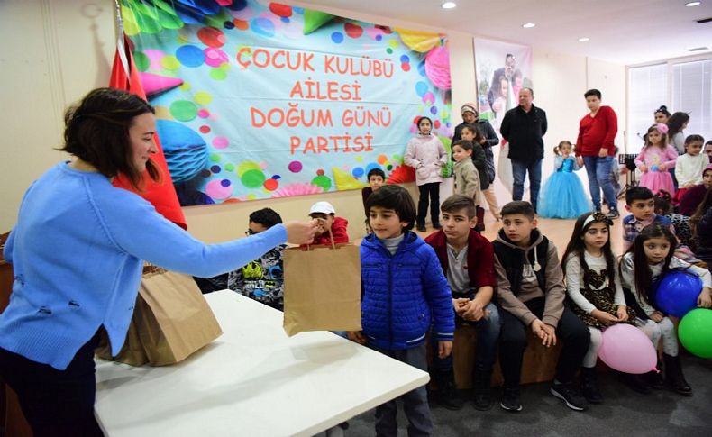 Bornova’da doğum günü birlikteliği