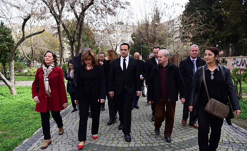 Bornova’da 'Ortak Aklın' yeni adresi Kazım Dirik oldu