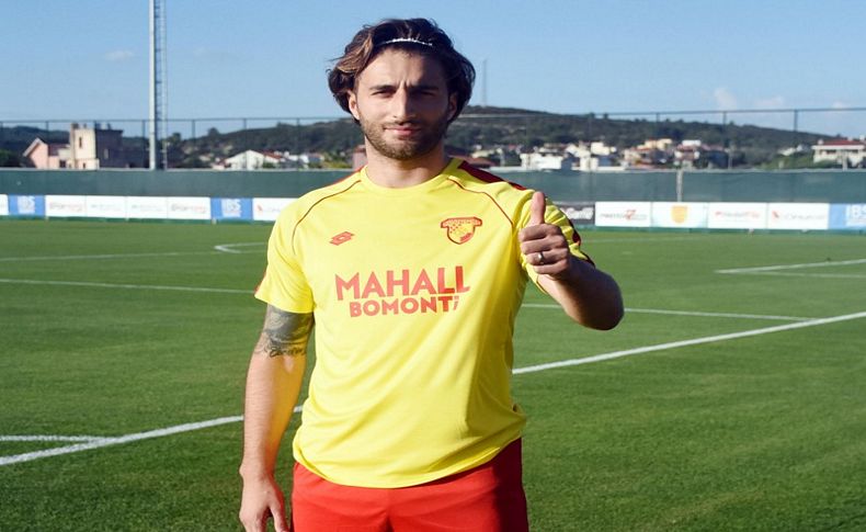 Alpaslan, Göztepe'de çok mutlu