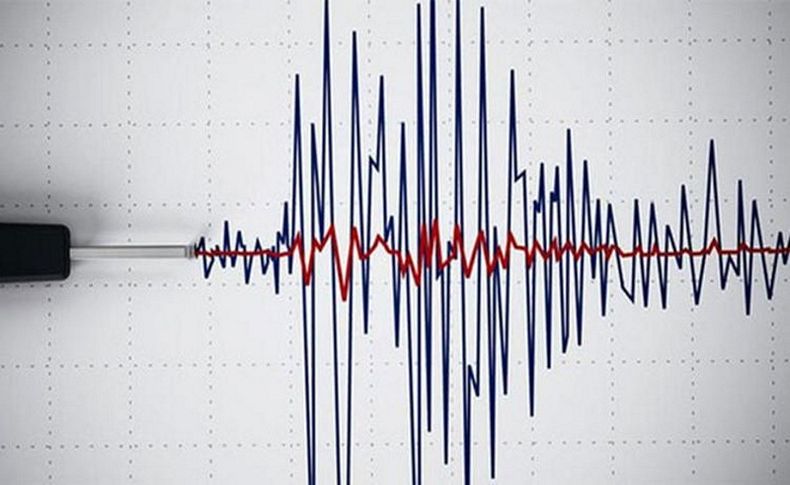 Çanakkale'de peş peşe depremler