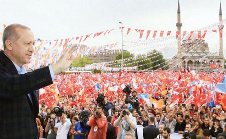 'Çatı, kapı dediler milleti oyaladılar'