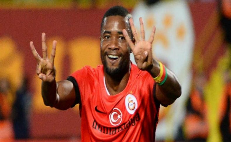 Galatasaraylı Chedjou'dan anlamlı hareket